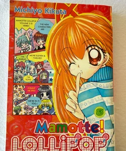 Mamotte! Lollipop 3