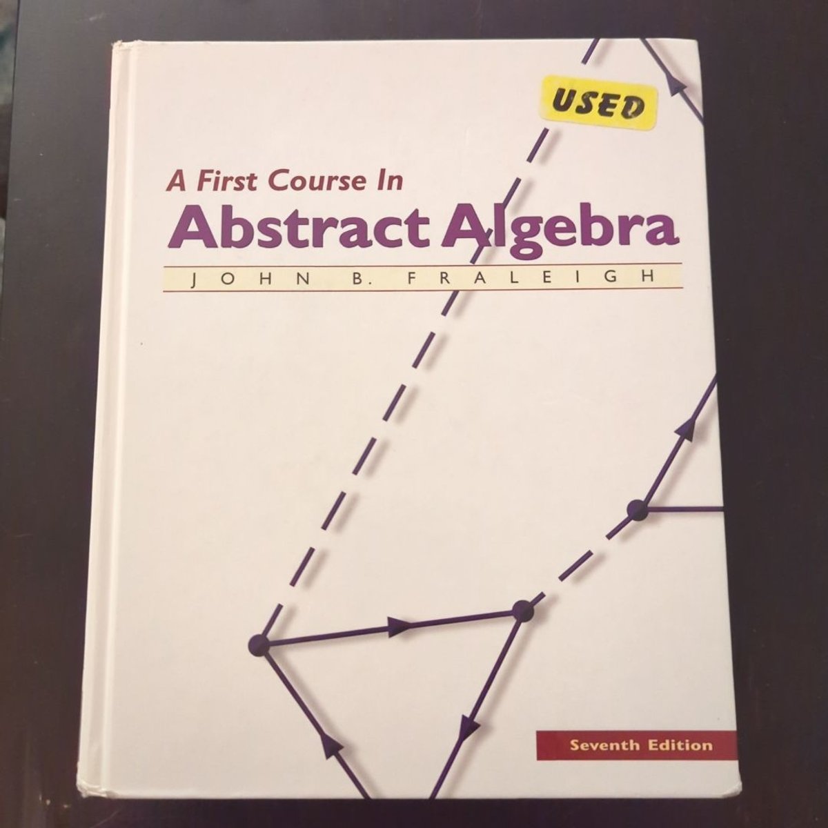 afirst course in abstract algebra fraleigh