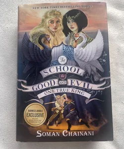 The School for Good and Evil B&N Edition