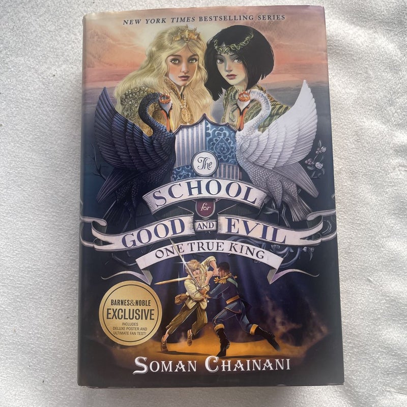 The School for Good and Evil B&N Edition