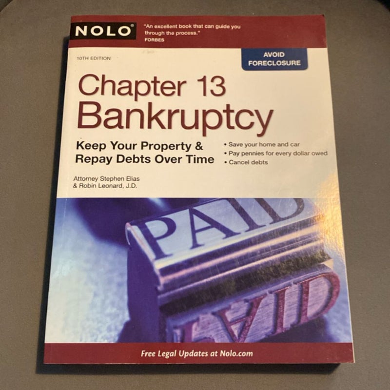 Chapter 13 Bankruptcy
