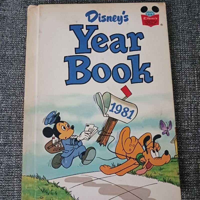 Disney's Year Book 1981