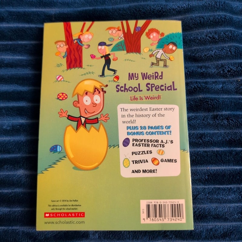 My Weird School Special: Bunny Double, We're in Trouble! 