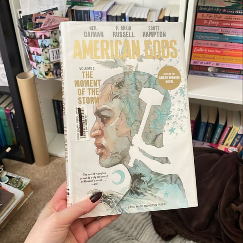 [LIBRARY BINDING]American Gods Volume 3: the Moment of the Storm (Graphic Novel)