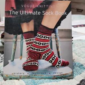 Vogue Knitting: the Ultimate Sock Book