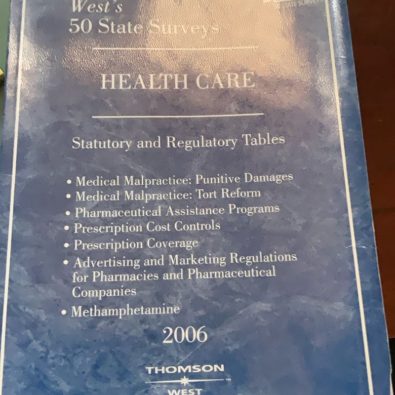 Wests 50 state surveys