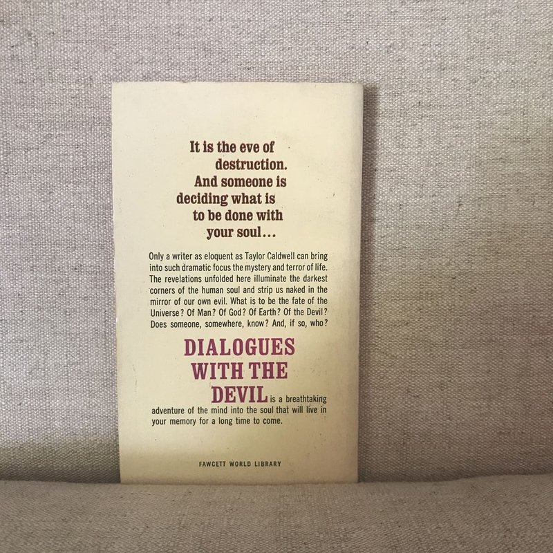 Dialogues with the Devil by , Paperback | Pangobooks