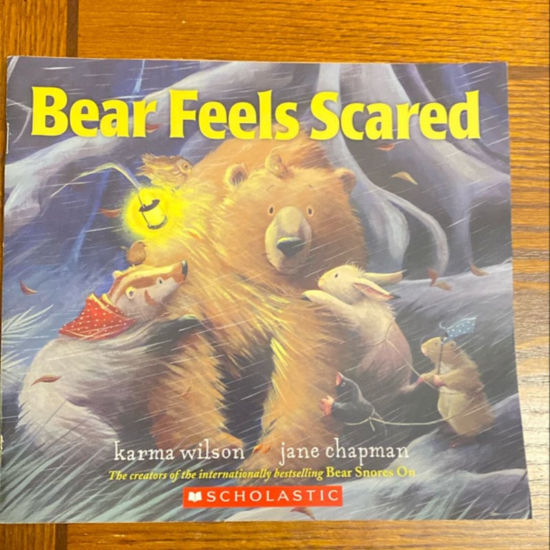 Bear Feels Scared 