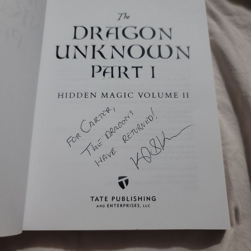 The Dragon Unknown - Part I