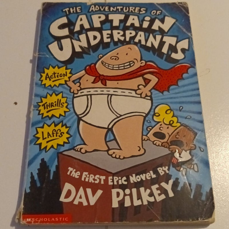 The Adventures of Captain Underpants     (B-0383)