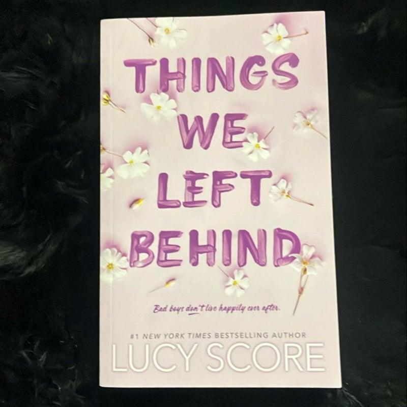 Things We Left Behind
