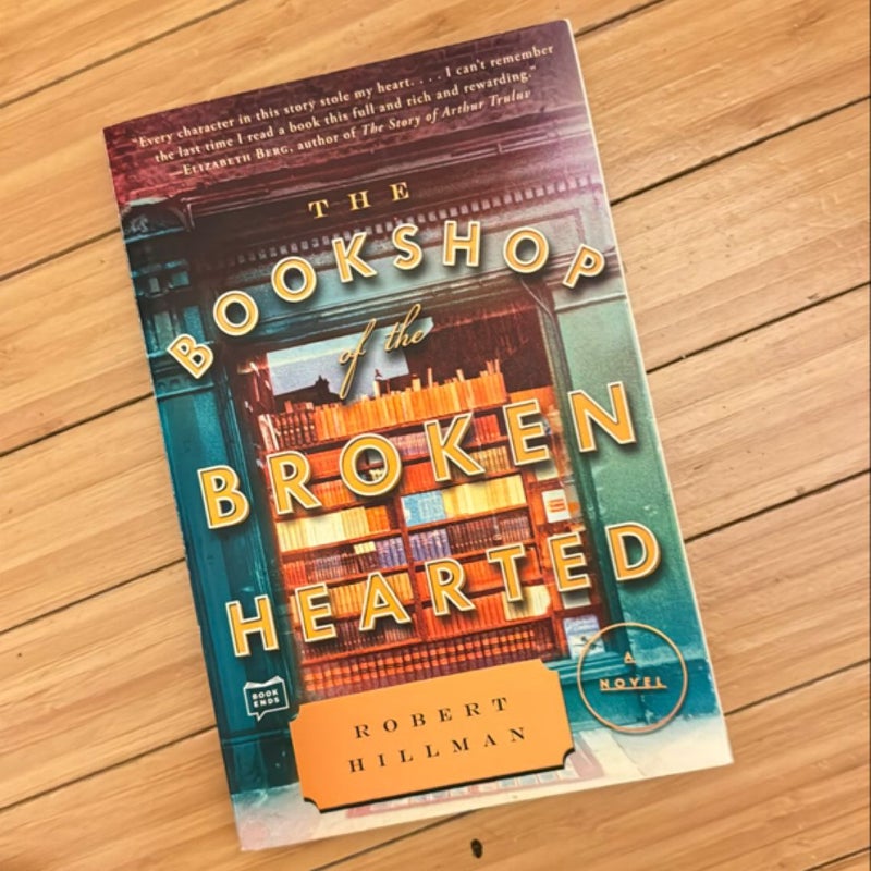 The Bookshop of the Broken Hearted