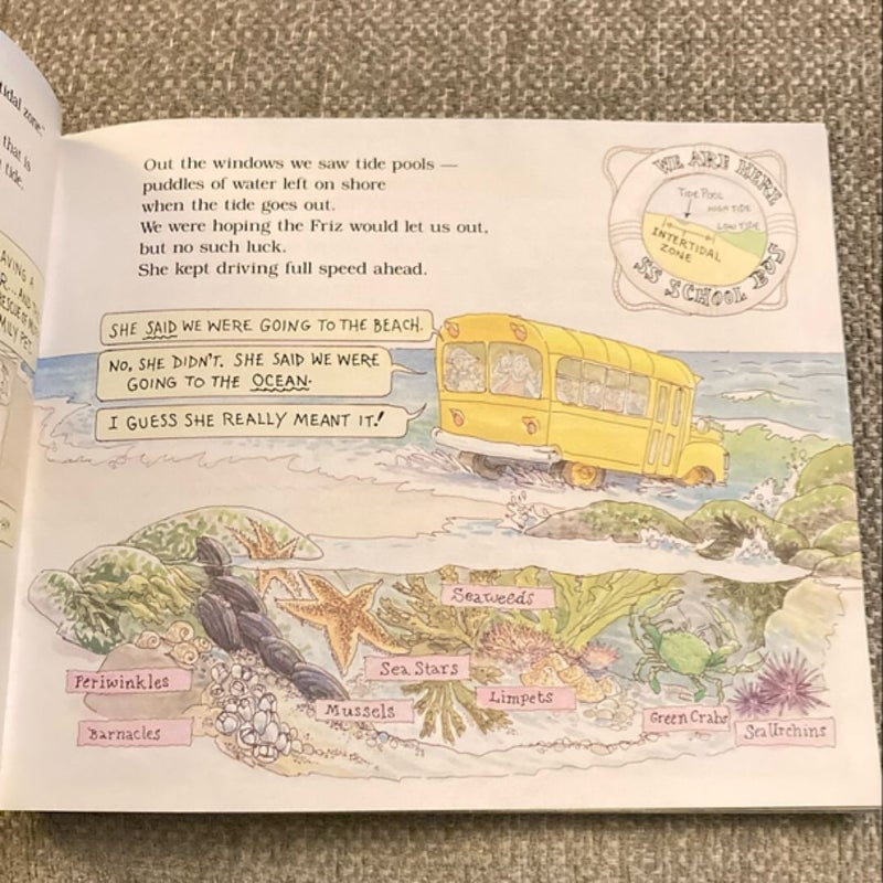 The Magic School Bus on the Ocean Floor