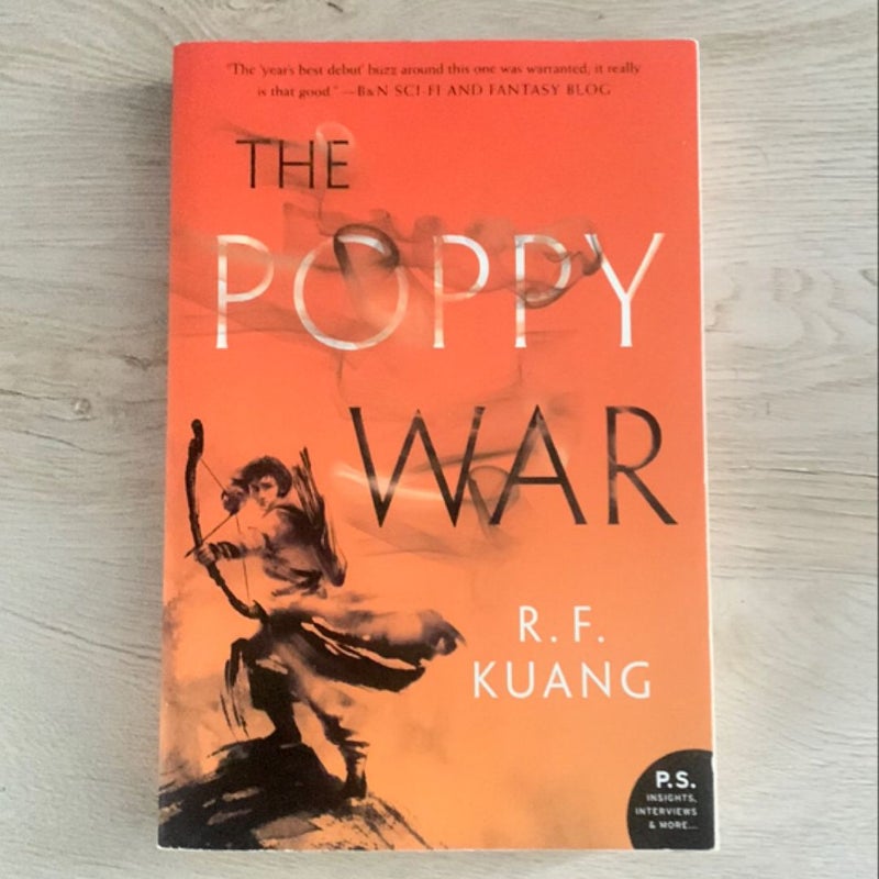 The Poppy War