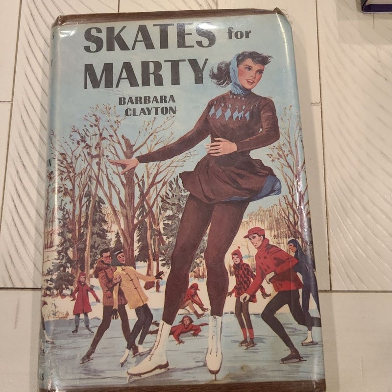 Skates for Marty 