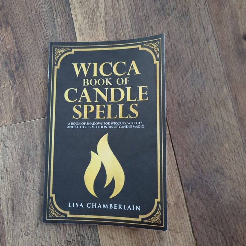 Wicca Book of Candle Spells