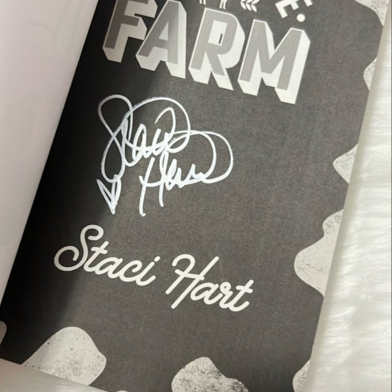 Bet the Farm (signed)