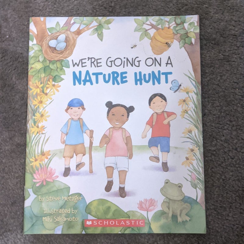 We're Going on a Nature Hunt