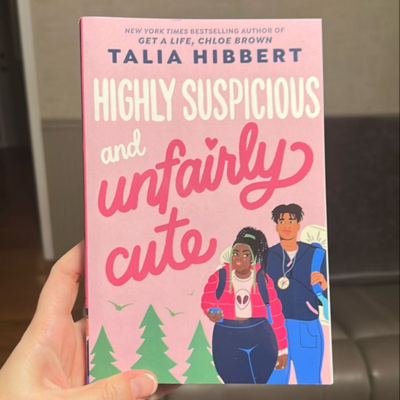 Highly Suspicious and Unfairly Cute