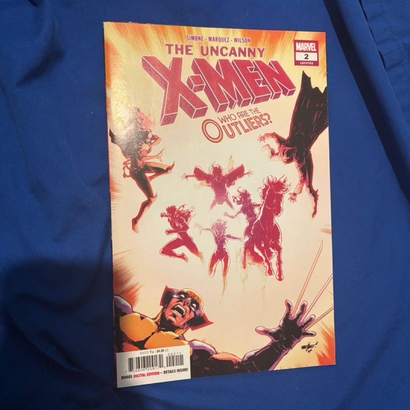Uncanny X-men (2024) #1-3