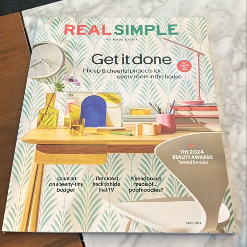 Real simple magazine 