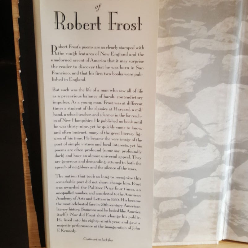 Selected poems of Robert Frost