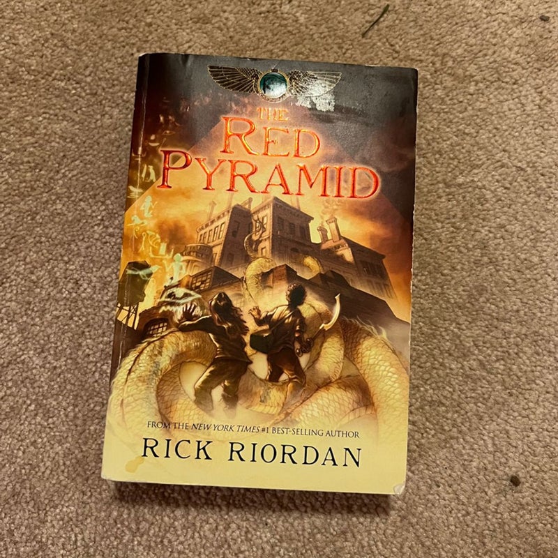 Kane Chronicles, the, Book One the Red Pyramid (Kane Chronicles, the, Book One)