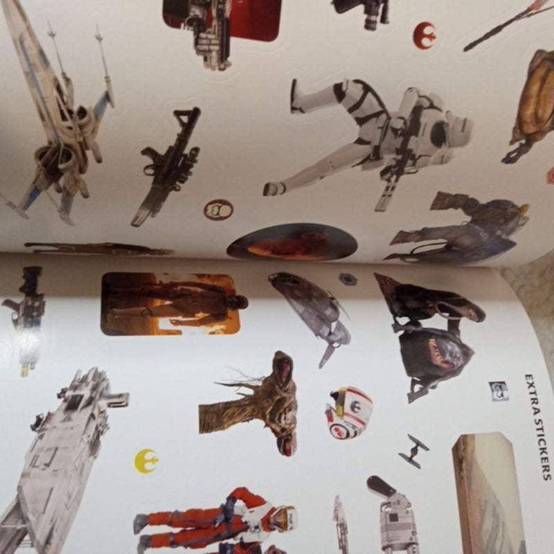 Ultimate Sticker Collection: Star Wars: the Force Awakens