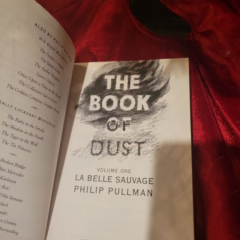 The Book of Dust: la Belle Sauvage (Book of Dust, Volume 1)