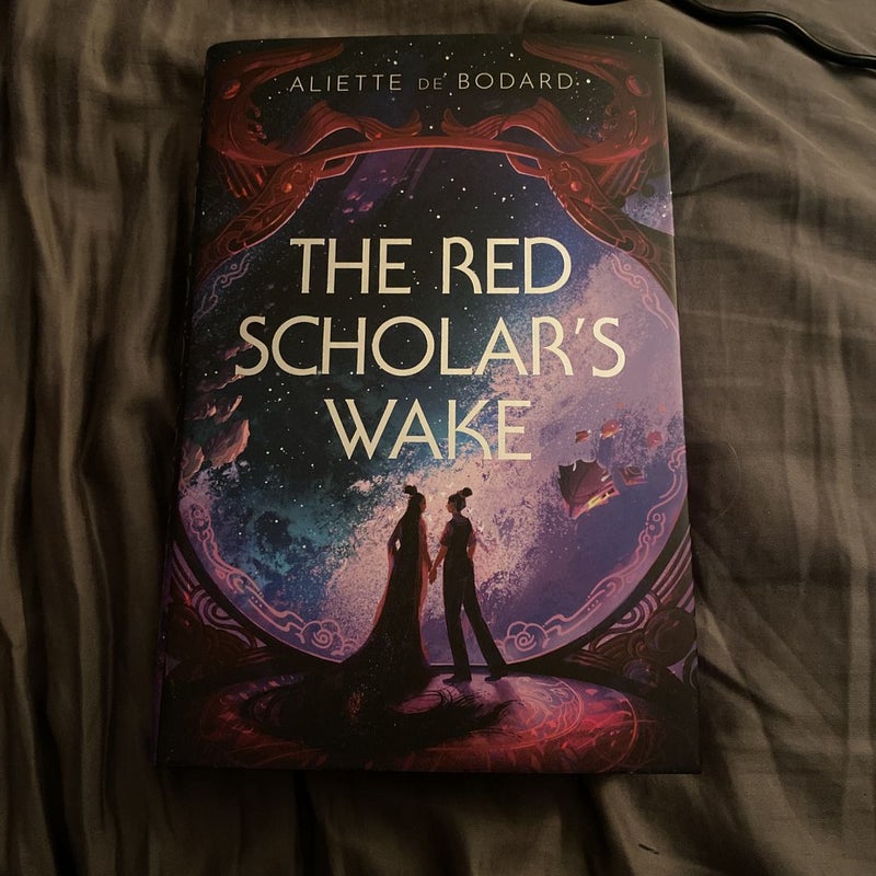 Illumicrate Red Scholar’s Wake