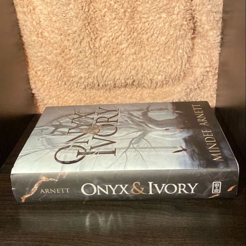 * First Edition* Onyx and Ivory