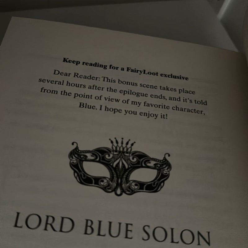 The Half King (Fairyloot Signed Edition)