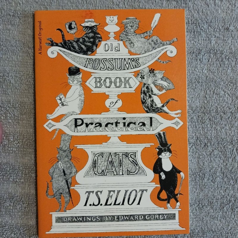 Old Possum's Book of Practical Cats, Illustrated Edition