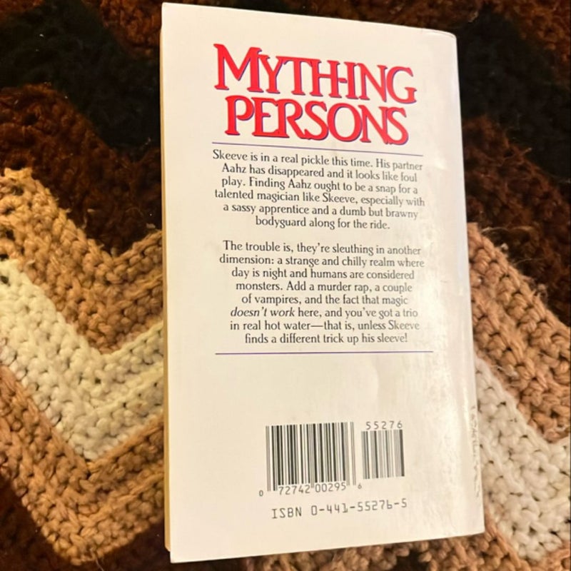 Myth-ing Persons