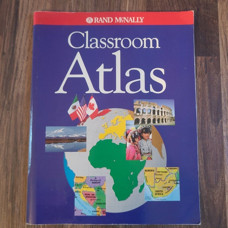 Rand McNally Classroom Atlas