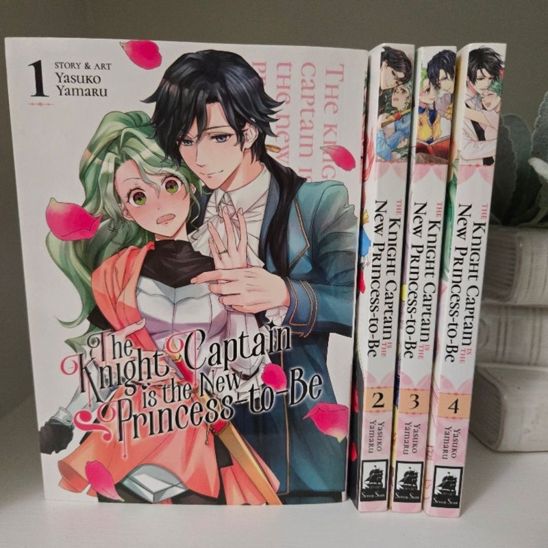 The Knight Captain Is the New Princess-To-Be Vol. 1-4
