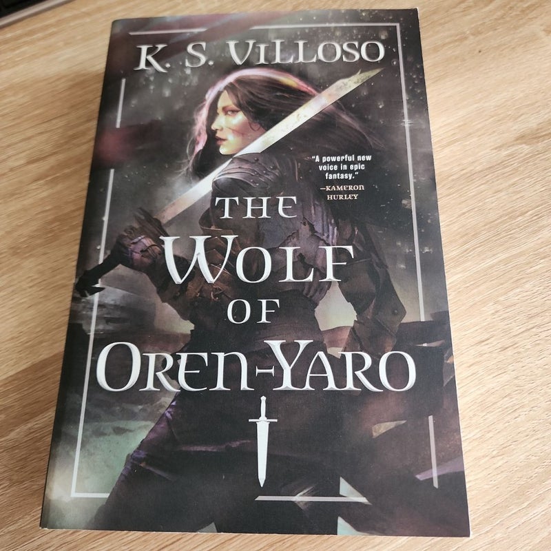 The Wolf of Oren-Yaro