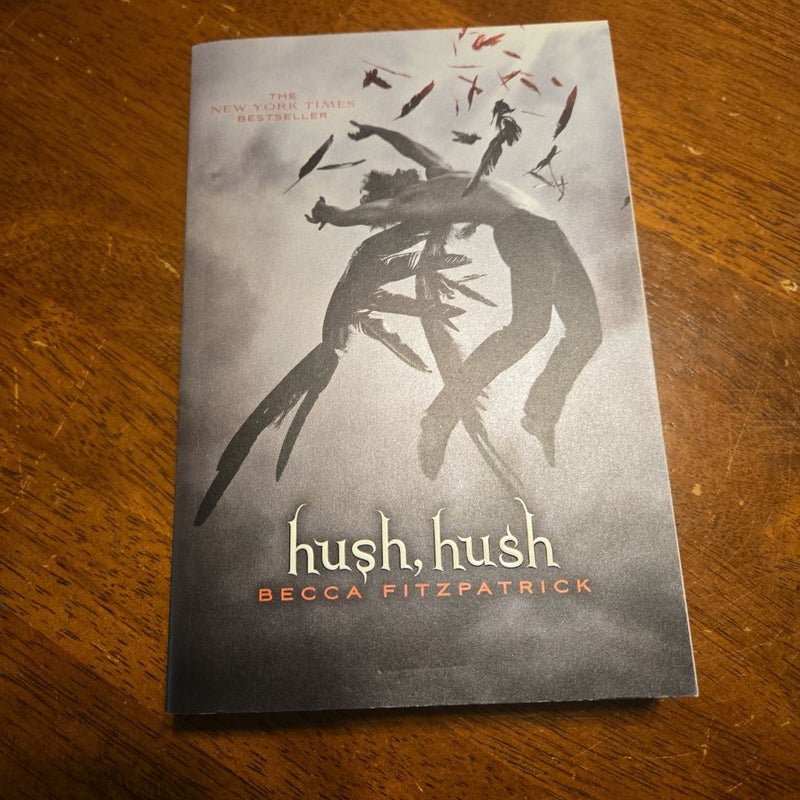 Hush, hush saga