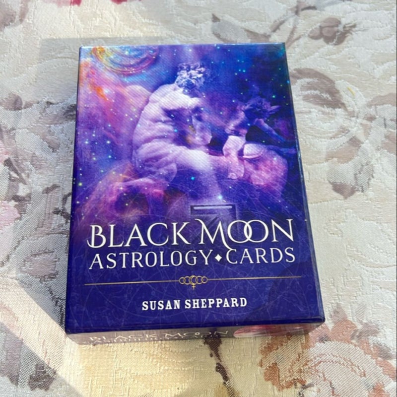 Black Moon Astrology Cards