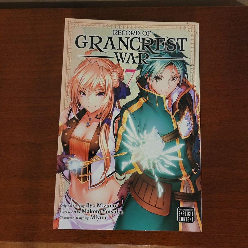 Record of Grancrest War, Vol. 7