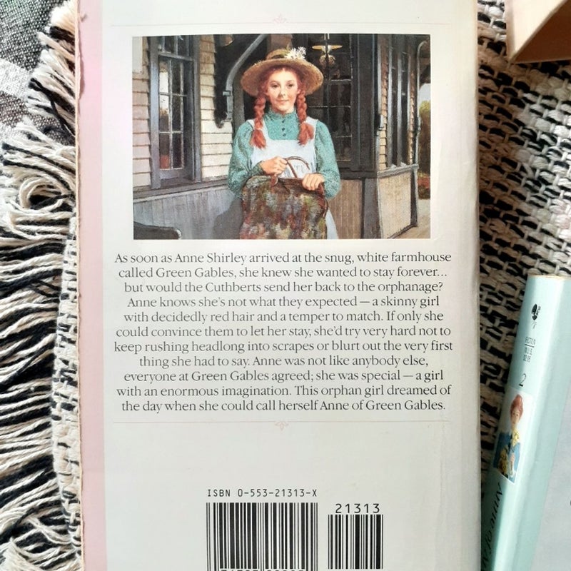 Anne of Green Gables 3 book box set