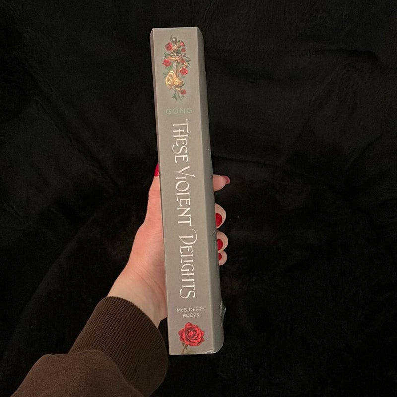 These Violent Delights B&N exclusive