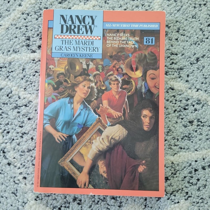 Nancy Drew The Mardi Gras Mystery 