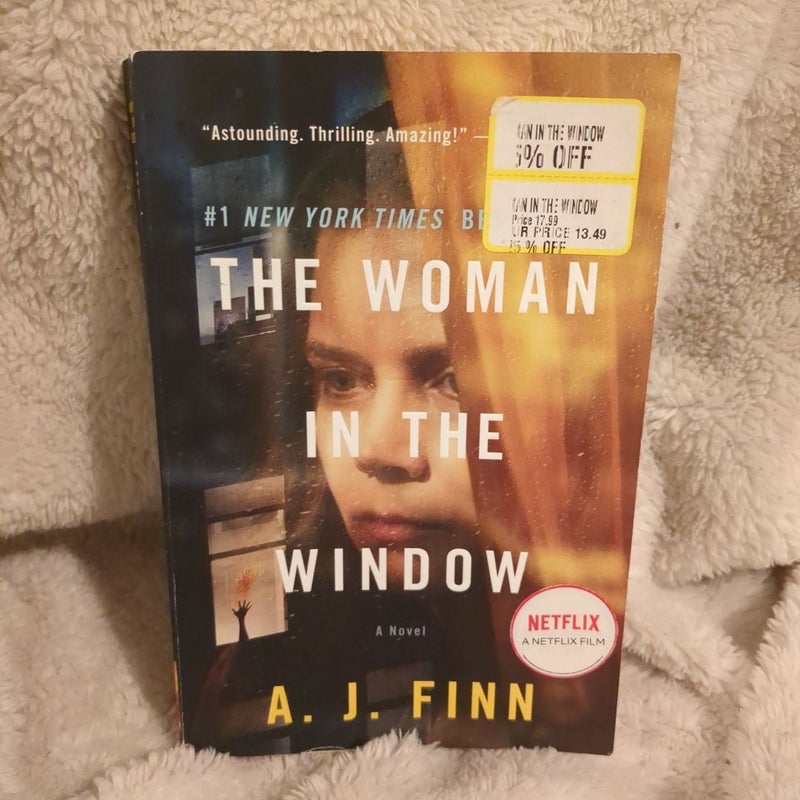 The Woman in the Window [Movie Tie-In]