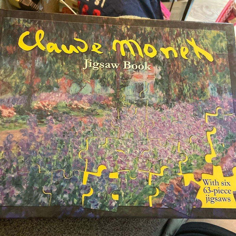 Monet Jigsaw Book