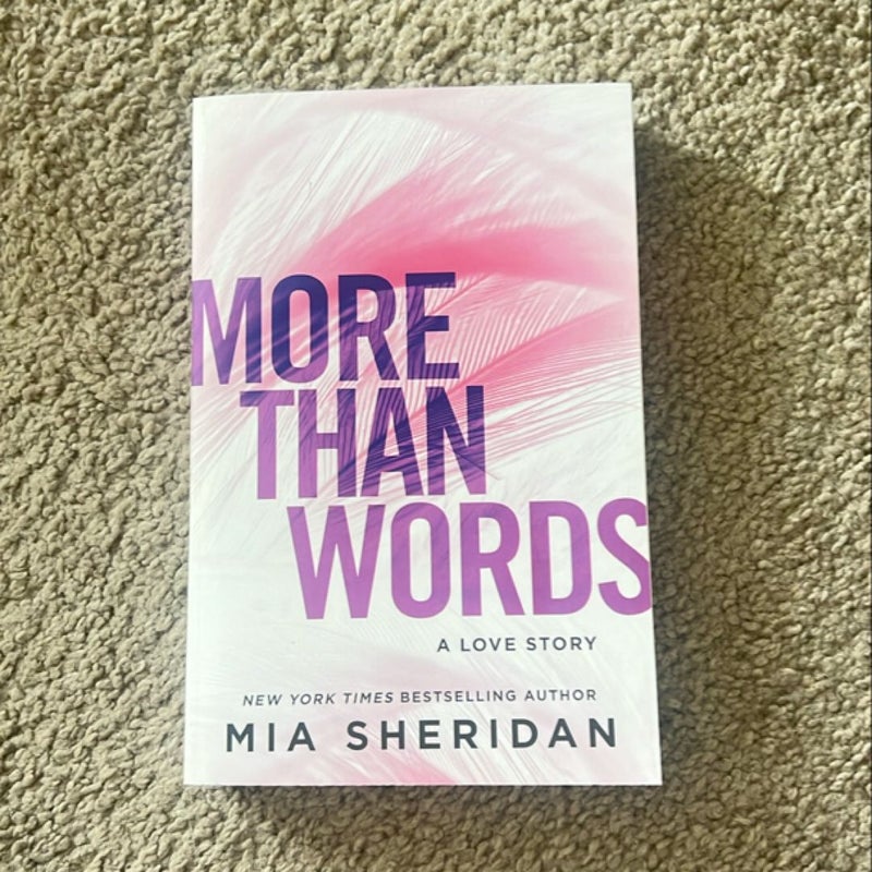 More Than Words