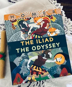 The Iliad The Odyssey Boxset