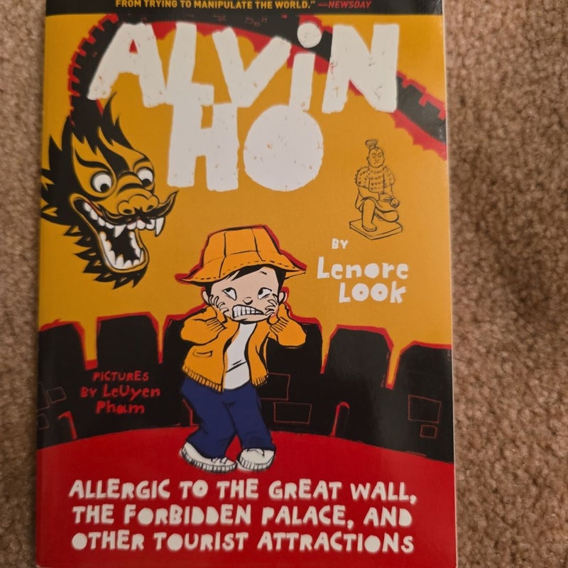 Alvin Ho: Allergic to the Great Wall, the Forbidden Palace, and Other Tourist Attractions