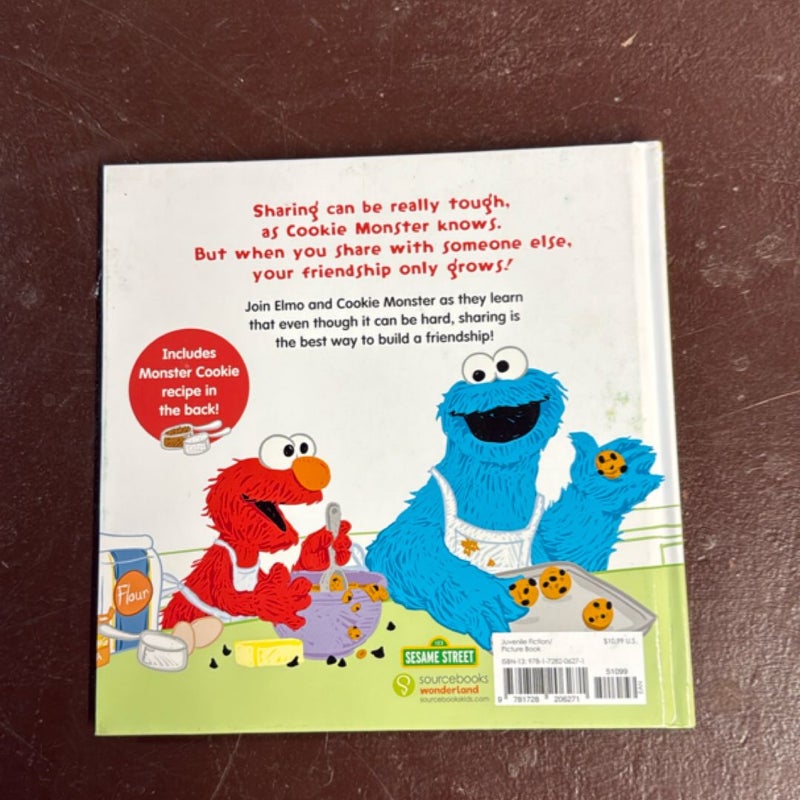 Cookies for Elmo