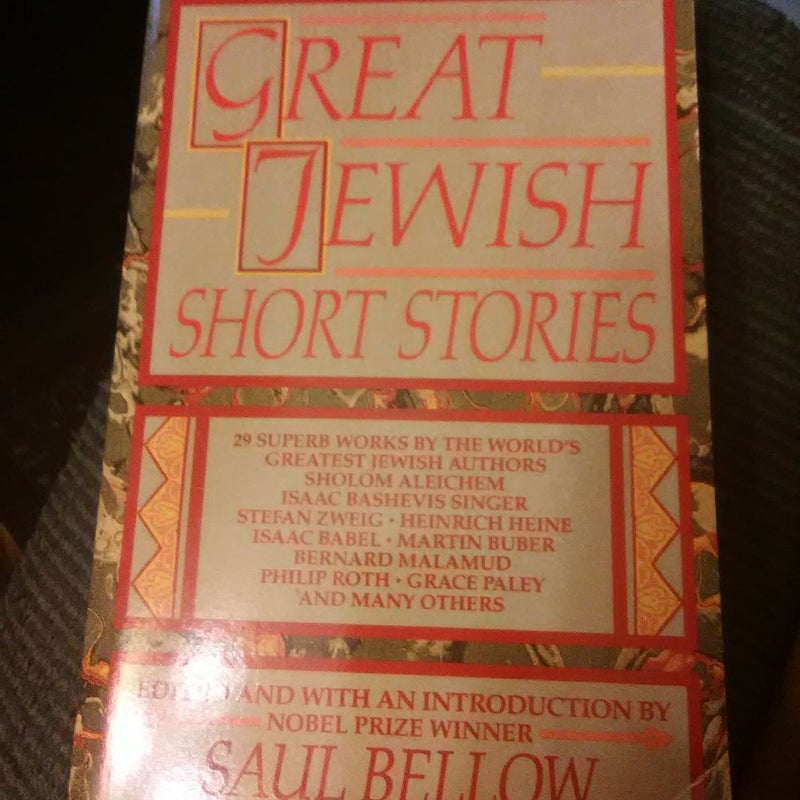 Great Jewish Short Stories